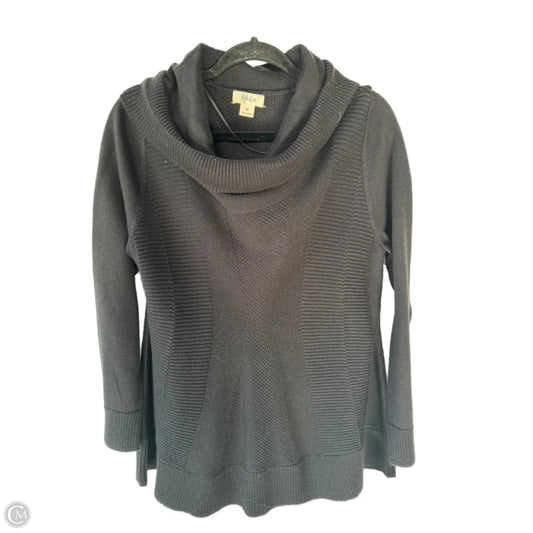 Sweater By Style And Company In Black, Size: M