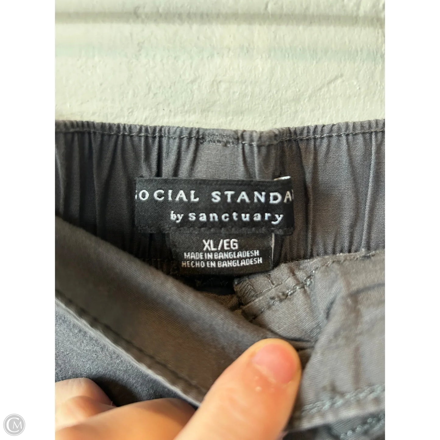Shorts By Social Standard By Sanctuary In Grey, Size: 16