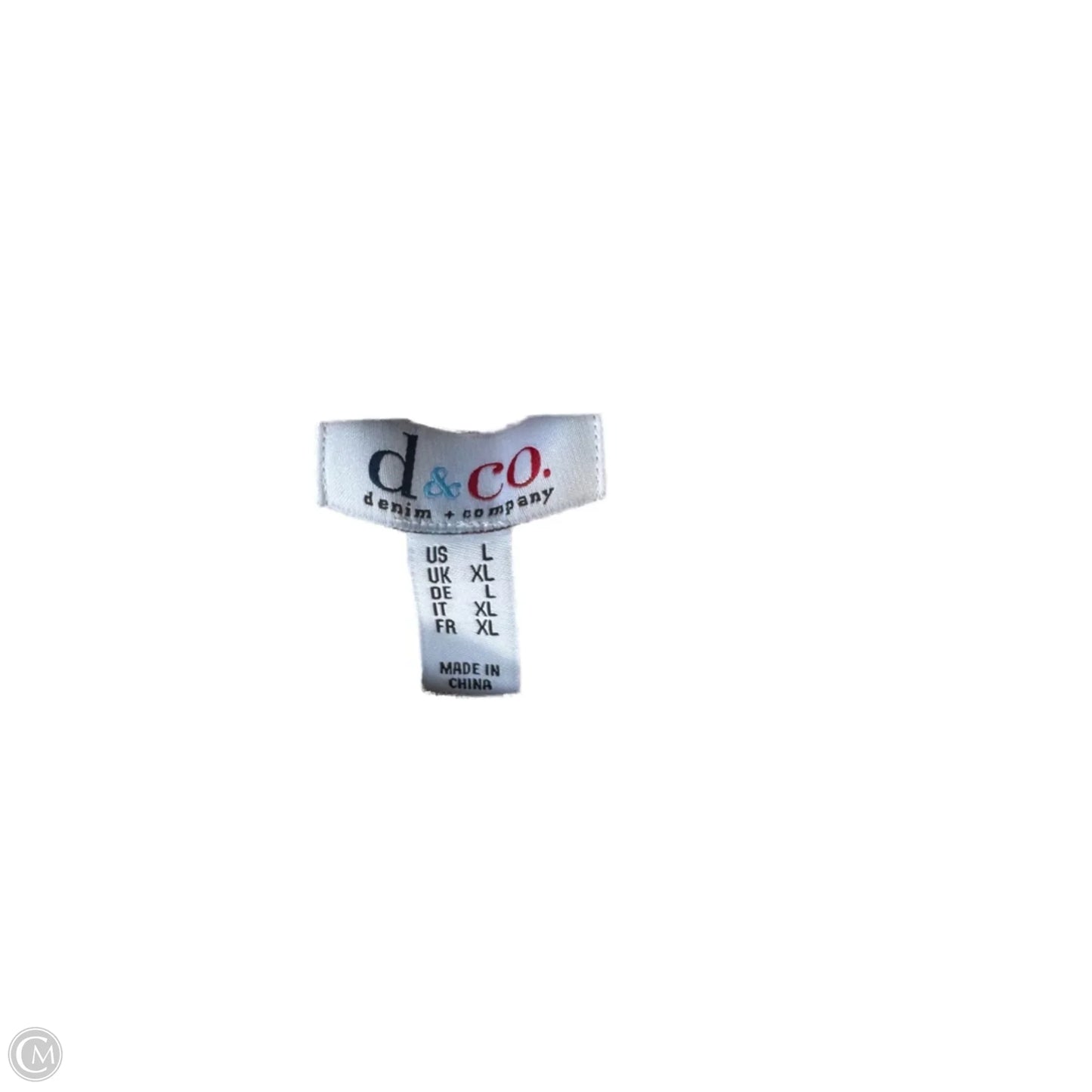 Top Short Sleeve Basic By Denim And Co Qvc In Tan, Size: L