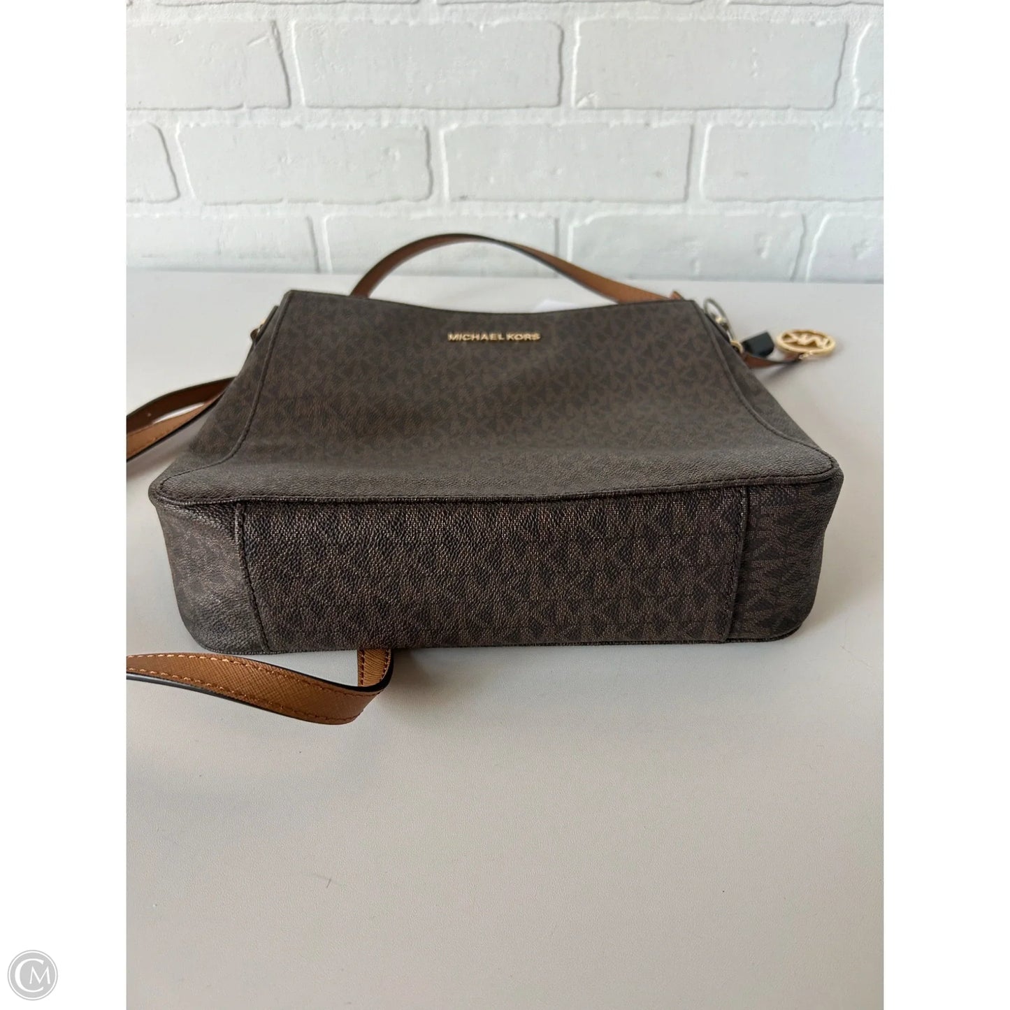 Crossbody Designer By Michael Kors, Size: Medium