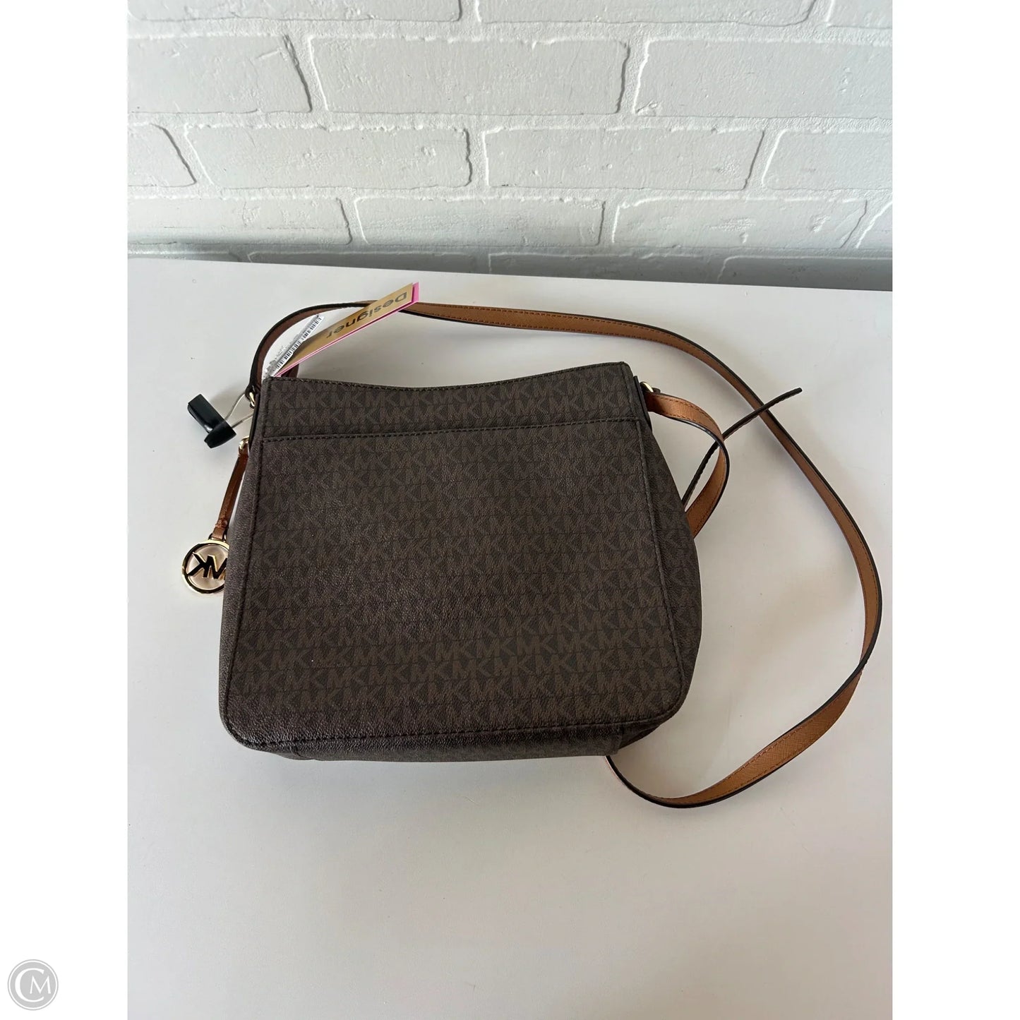 Crossbody Designer By Michael Kors, Size: Medium