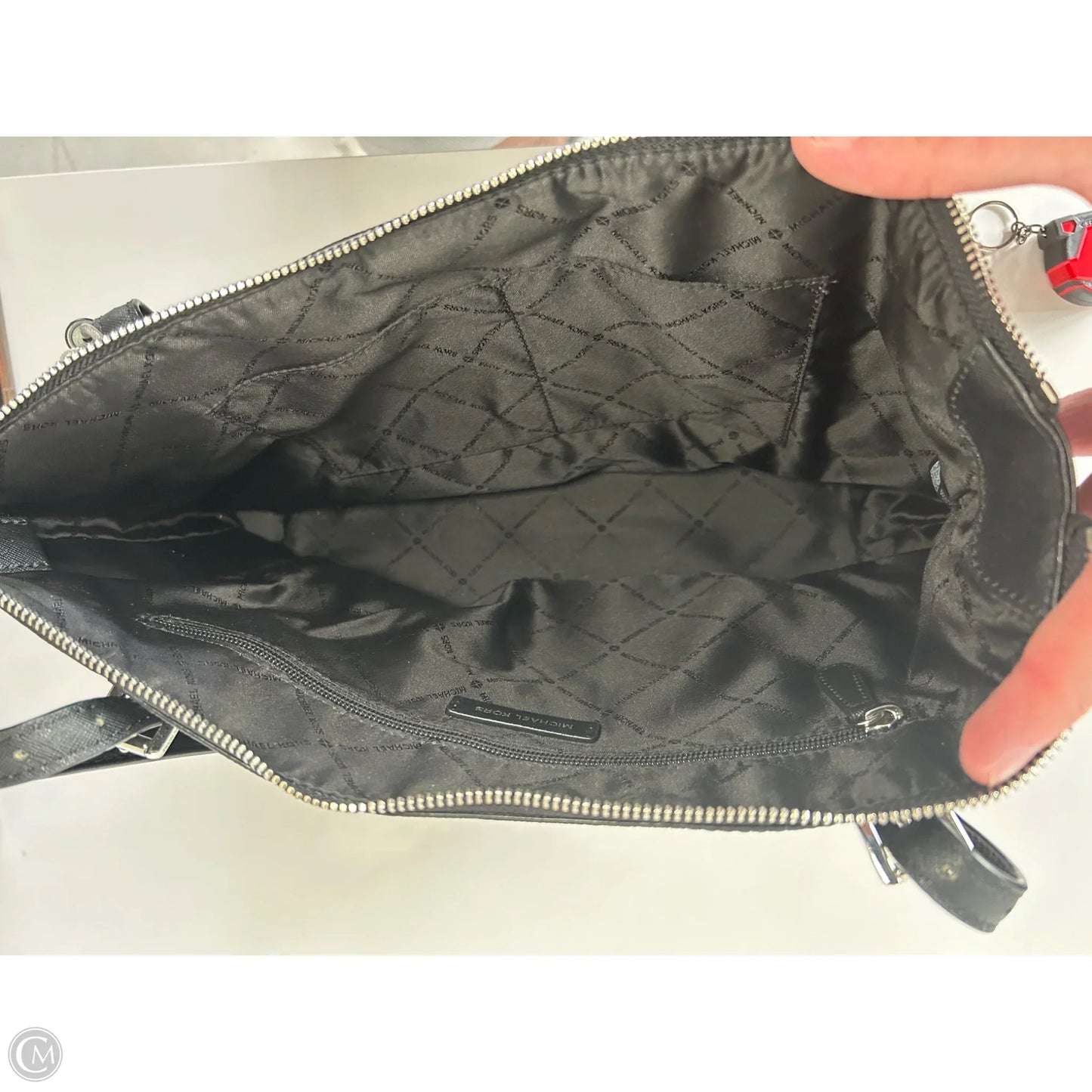 Tote Designer By Michael Kors, Size: Medium