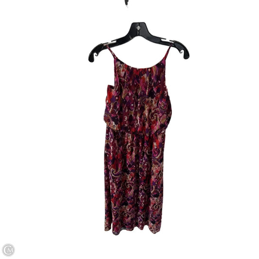 Dress Casual Maxi By Tacera In Pink & Purple, Size: Mp