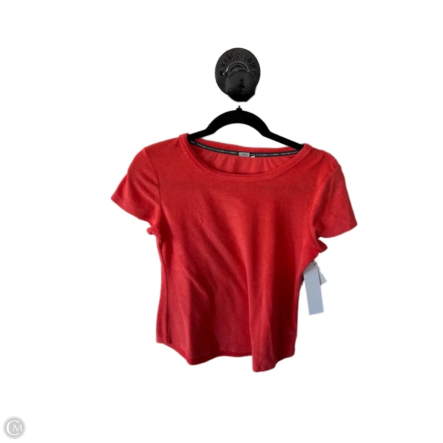 Top Short Sleeve By Saturday/sunday In Orange, Size: Xs