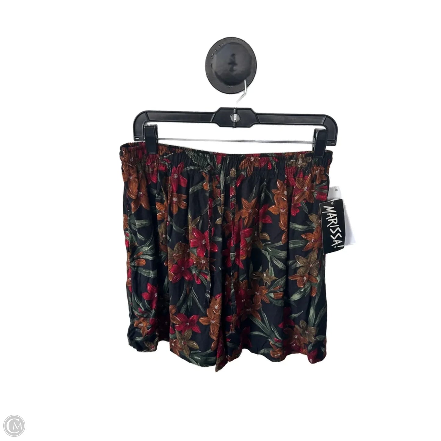 Shorts By Clothes Mentor In Black & Brown, Size: 12