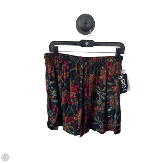 Shorts By Clothes Mentor In Black & Brown, Size: 12