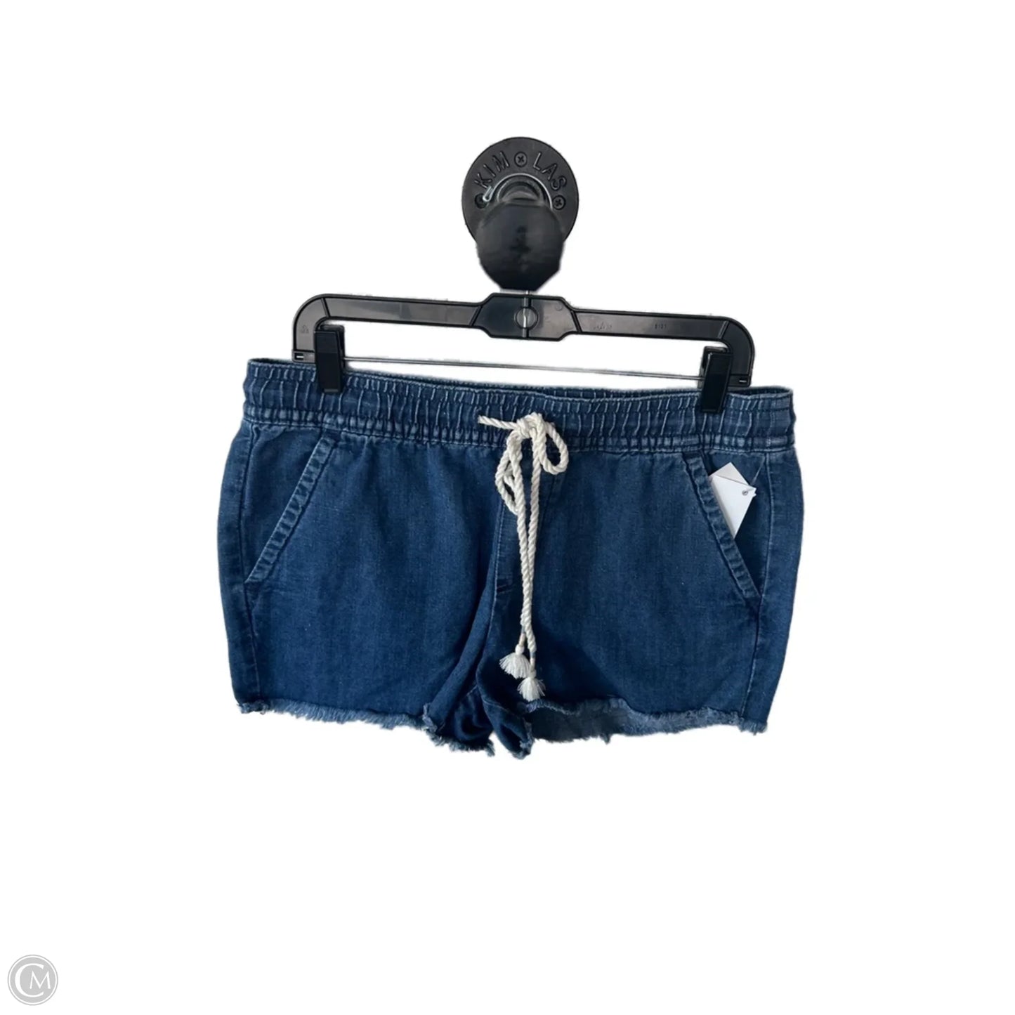 Shorts By Loft In Blue Denim, Size: 8