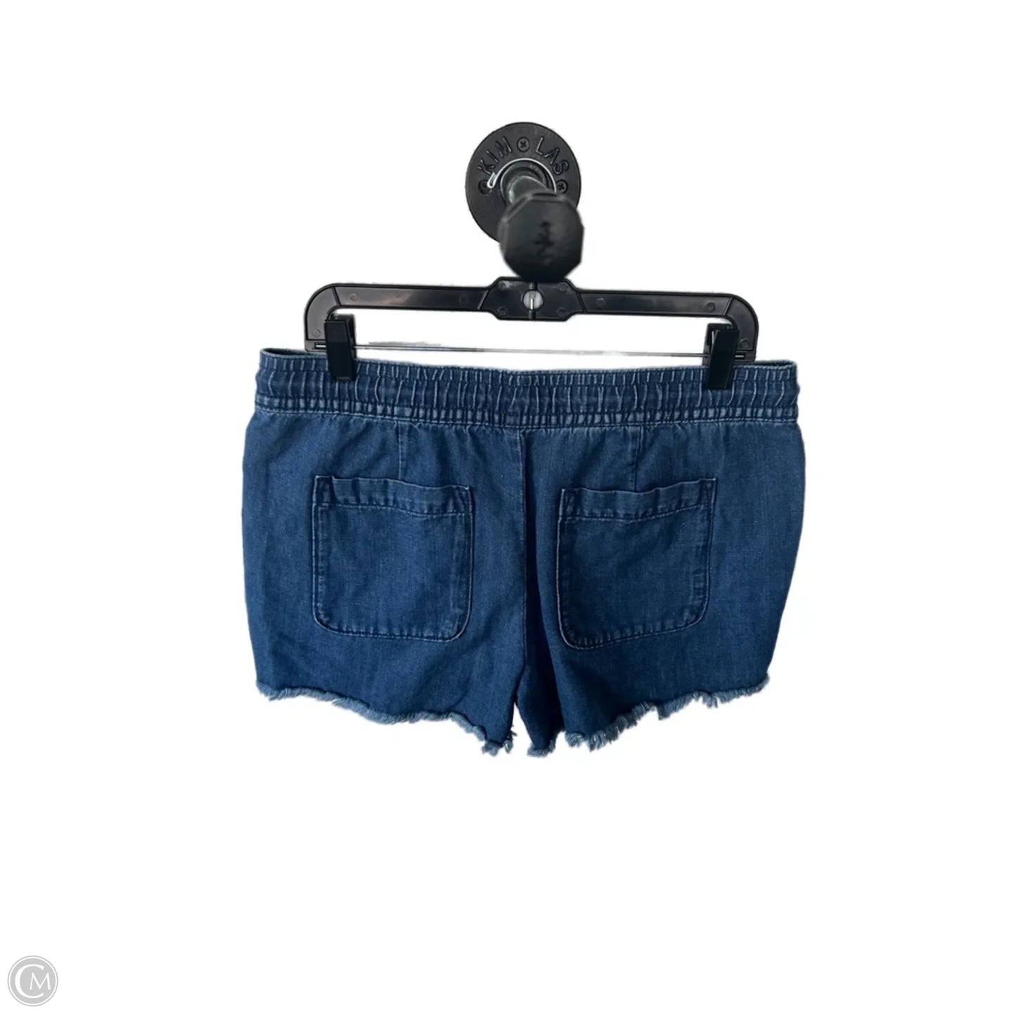 Shorts By Loft In Blue Denim, Size: 8