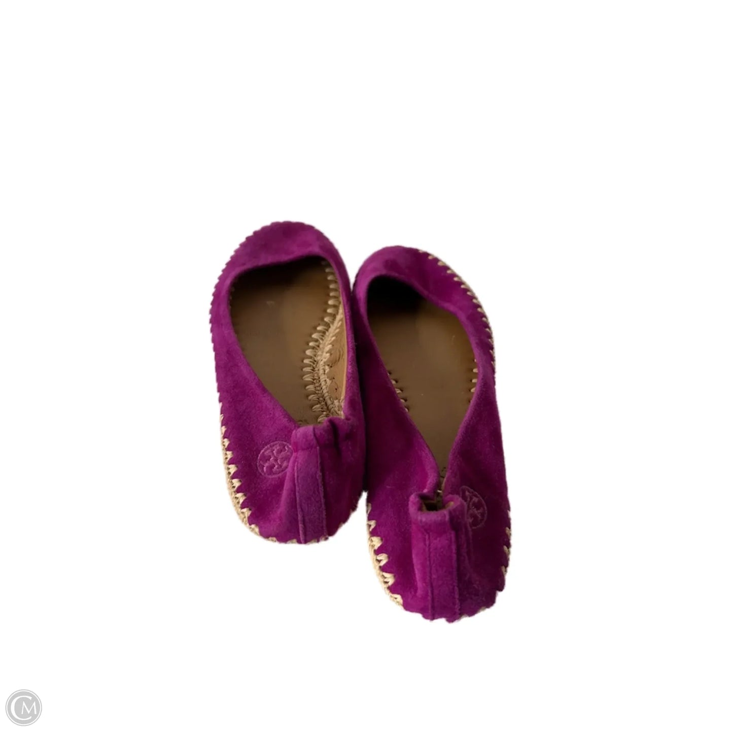 Shoes Designer By Tory Burch In Purple, Size: 6