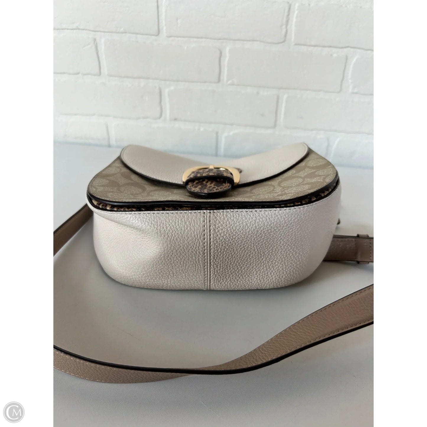 Crossbody Designer By Coach, Size: Medium