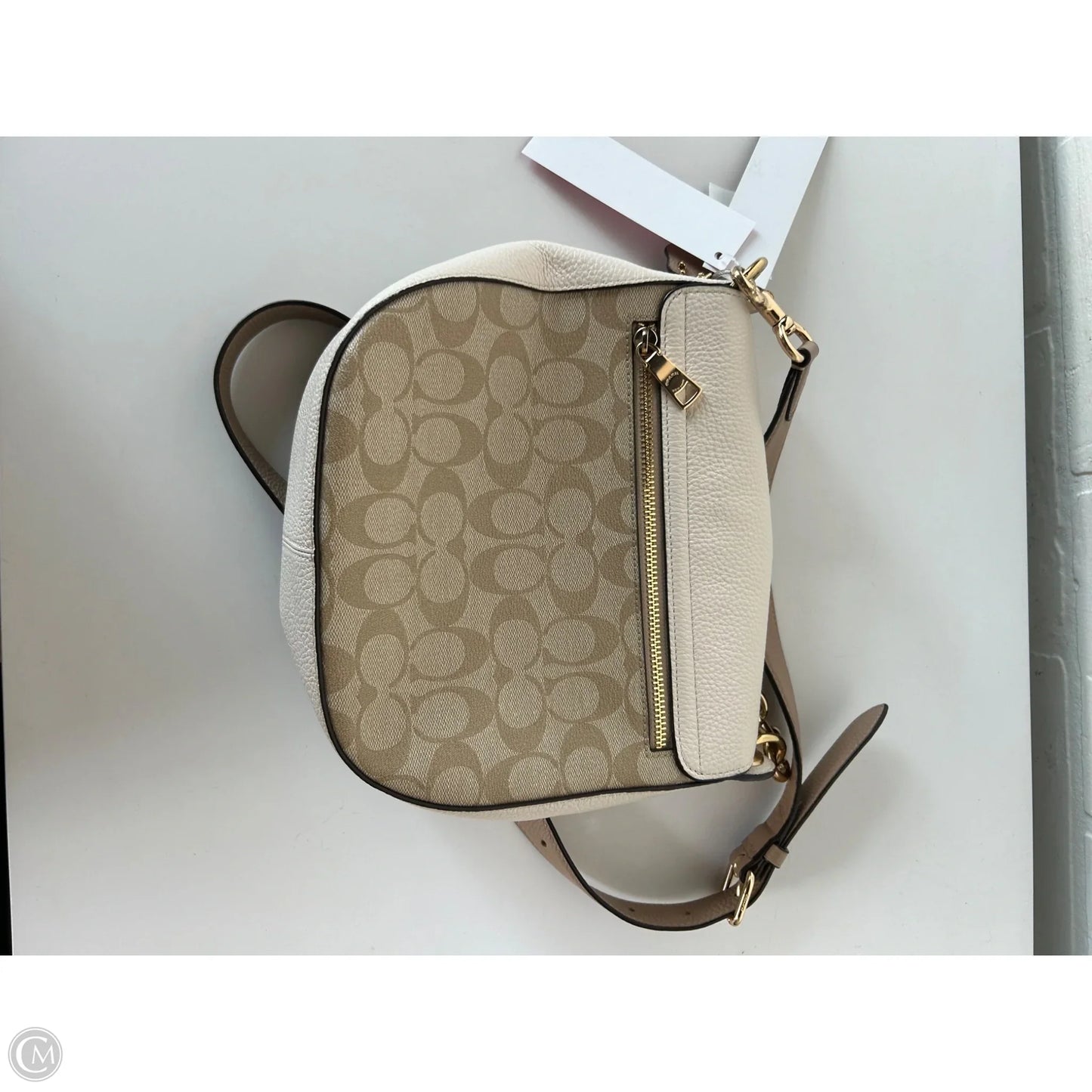 Crossbody Designer By Coach, Size: Medium