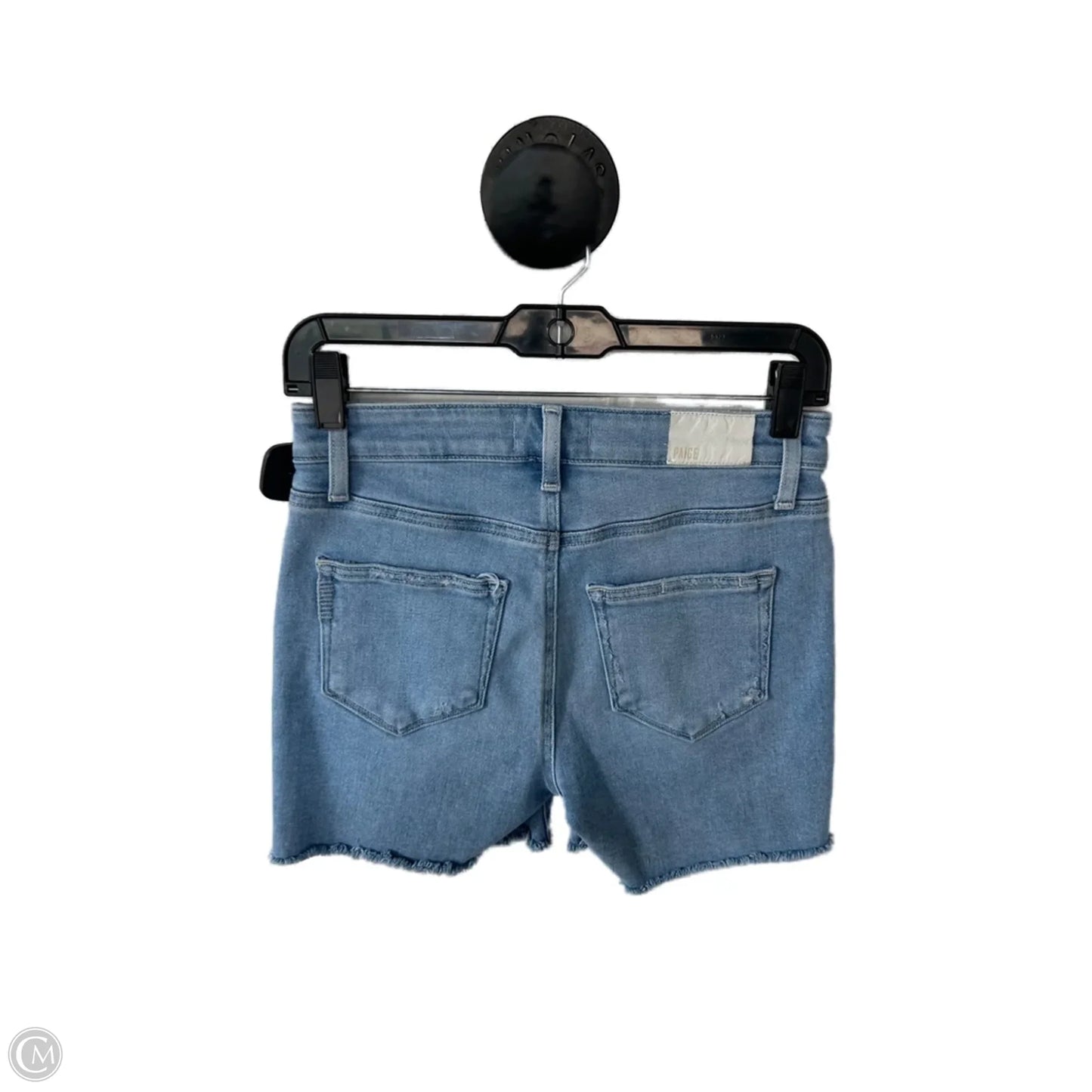 Shorts By Paige In Blue Denim, Size: 2