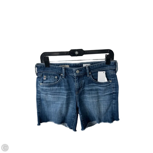 Shorts By Adriano Goldschmied In Blue Denim, Size: 4