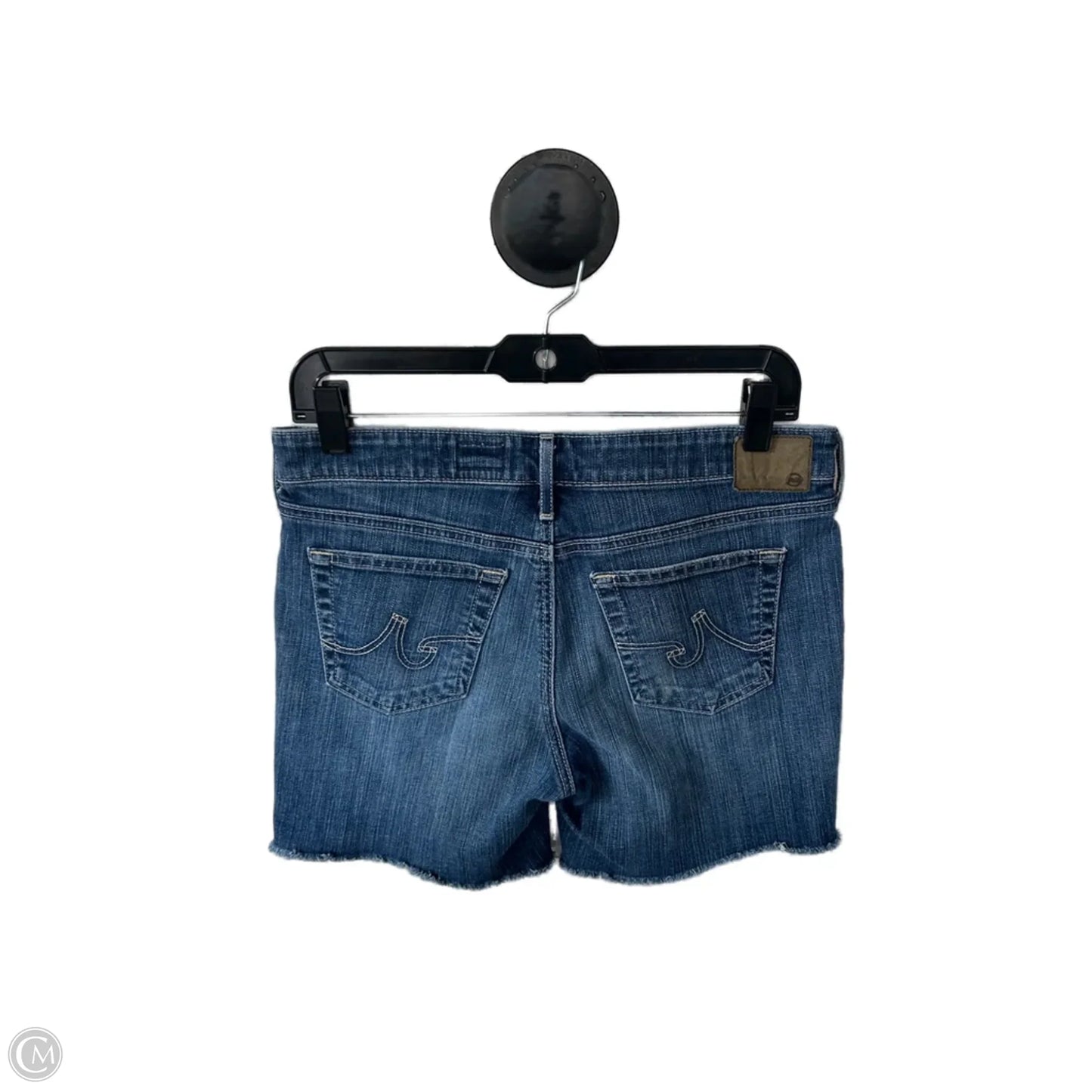 Shorts By Adriano Goldschmied In Blue Denim, Size: 4