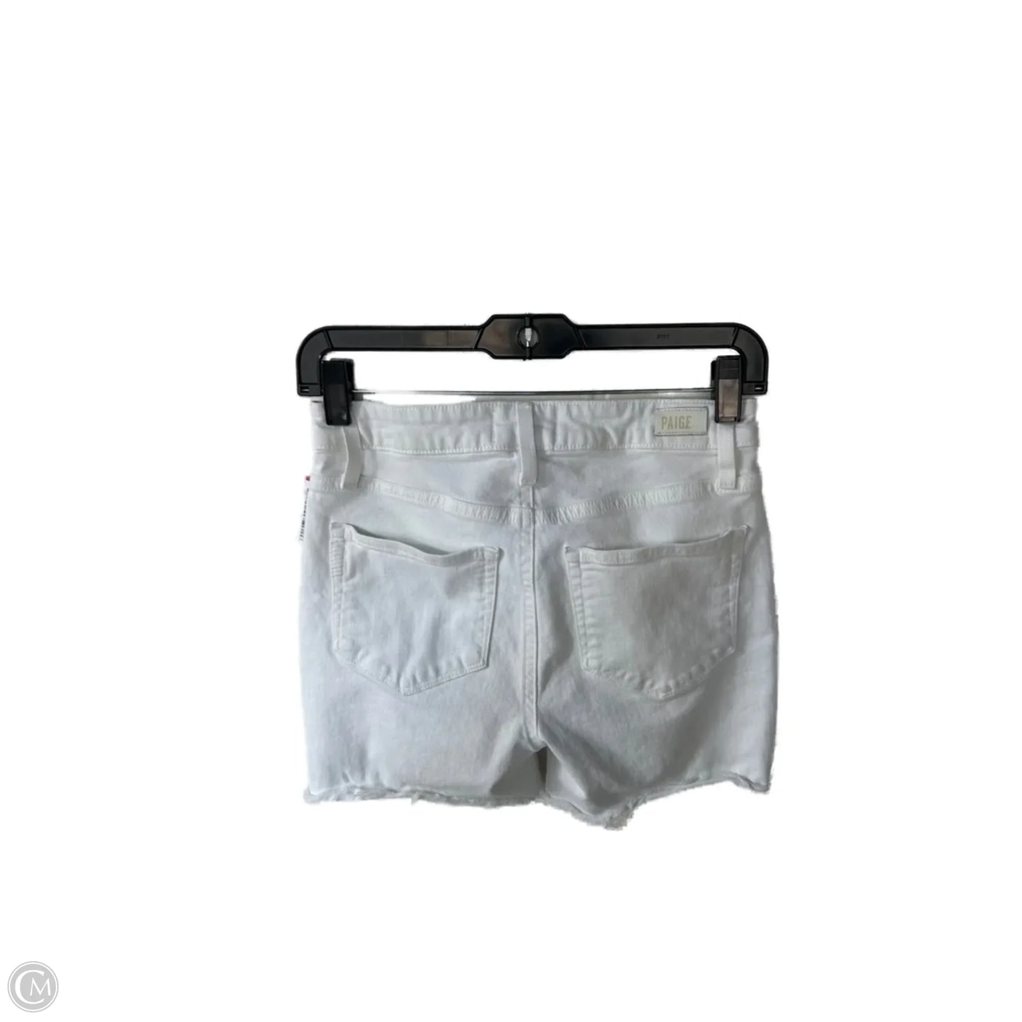 Shorts By Paige In White Denim, Size: 2