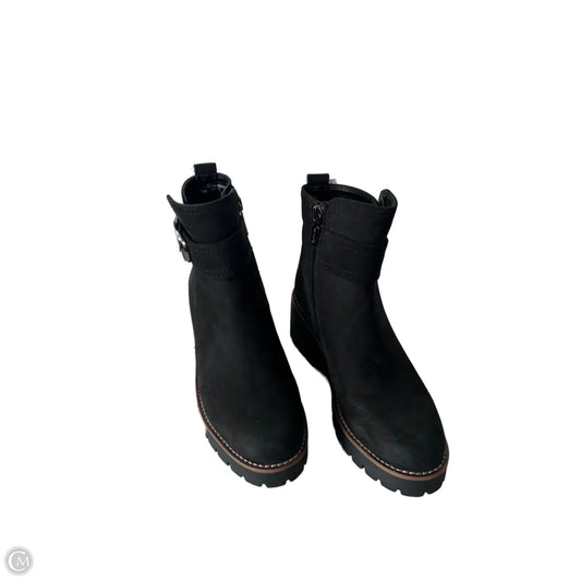 Boots Ankle Heels By Blondo In Black, Size: 7