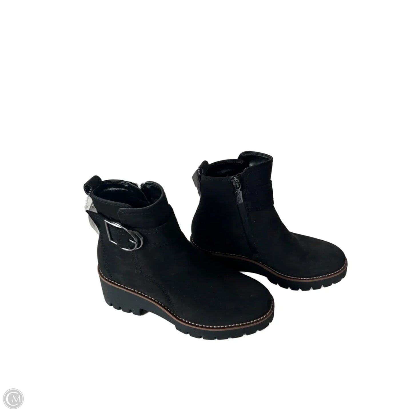 Boots Ankle Heels By Blondo In Black, Size: 7