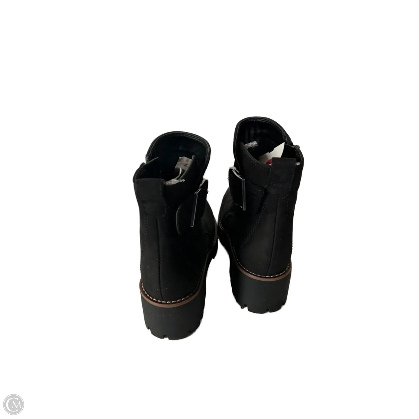Boots Ankle Heels By Blondo In Black, Size: 7