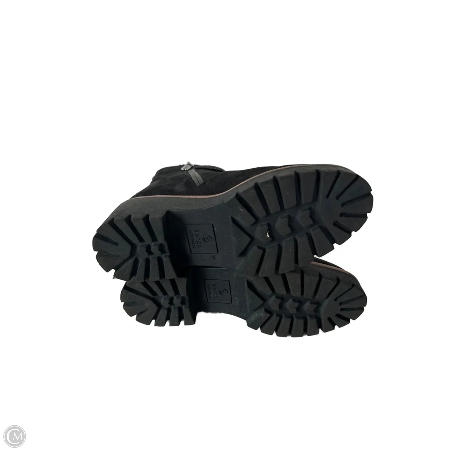Boots Ankle Heels By Blondo In Black, Size: 7