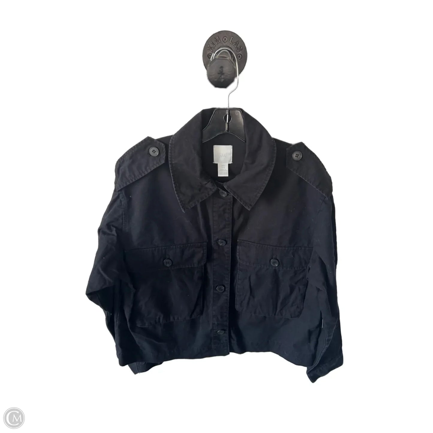 Jacket Other By H&m In Black, Size: M