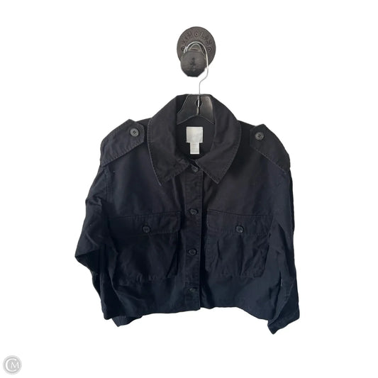 Jacket Other By H&m In Black, Size: M