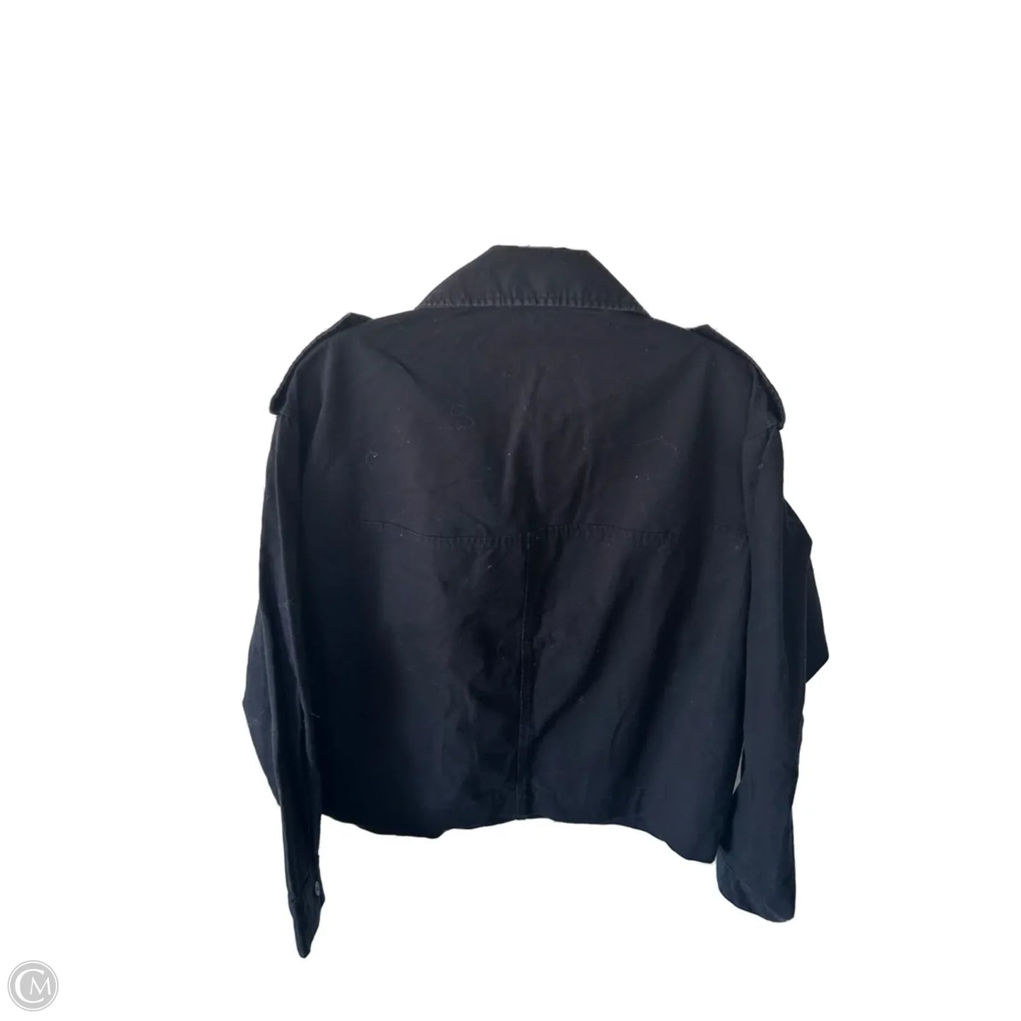 Jacket Other By H&m In Black, Size: M