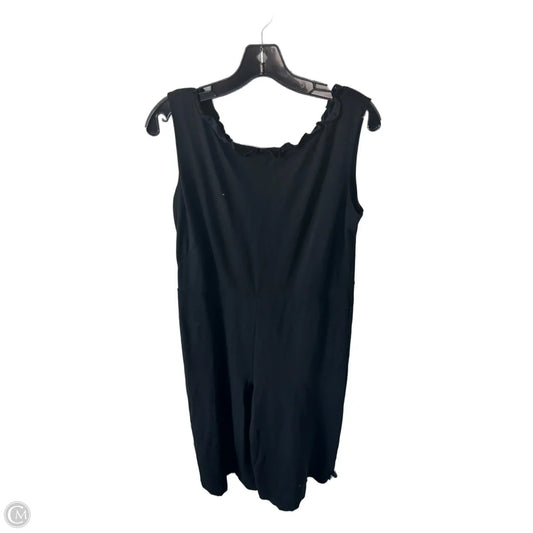 Jumpsuit Designer By Lafayette 148 In Black, Size: L