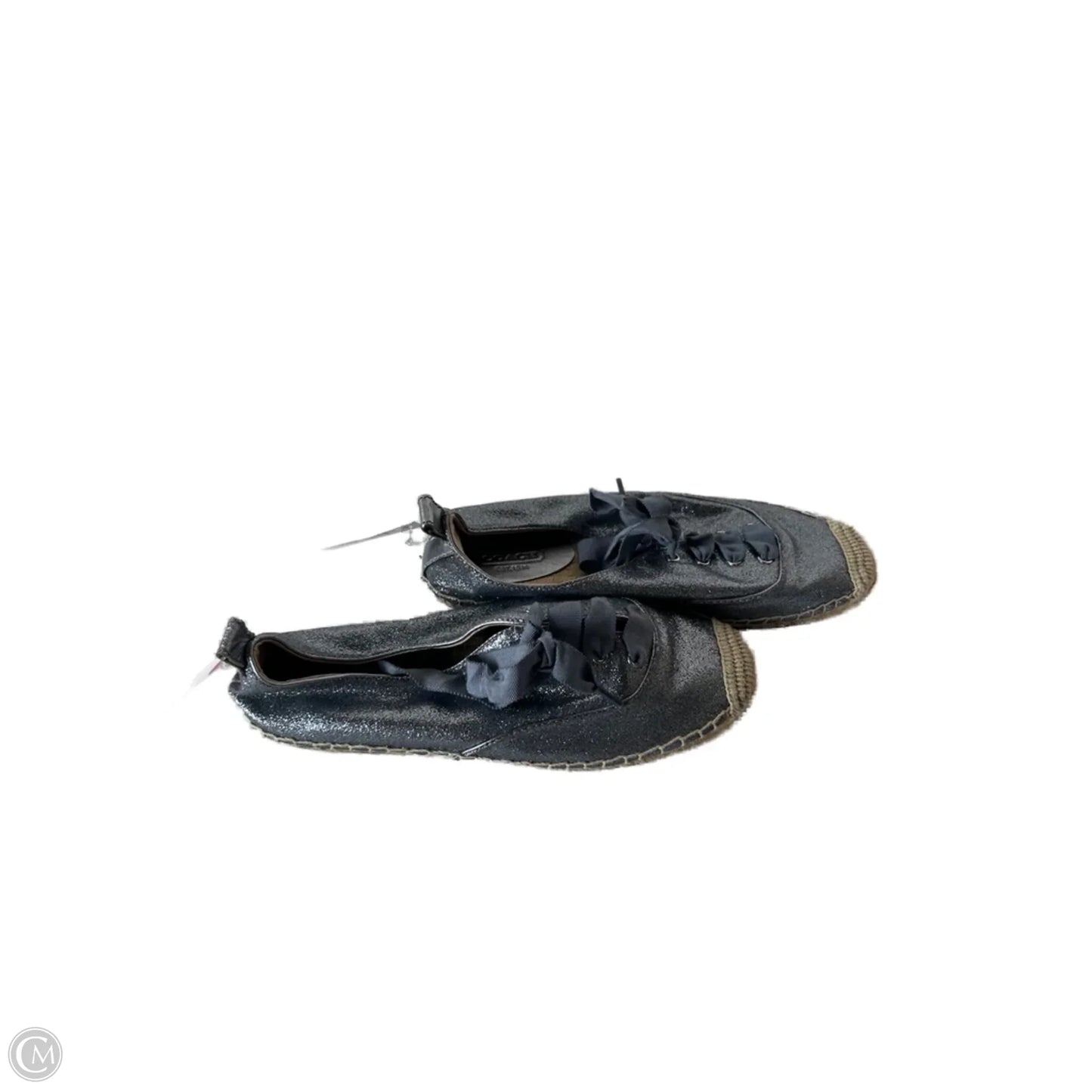 Shoes Designer By Coach In Blue & Tan, Size: 7.5