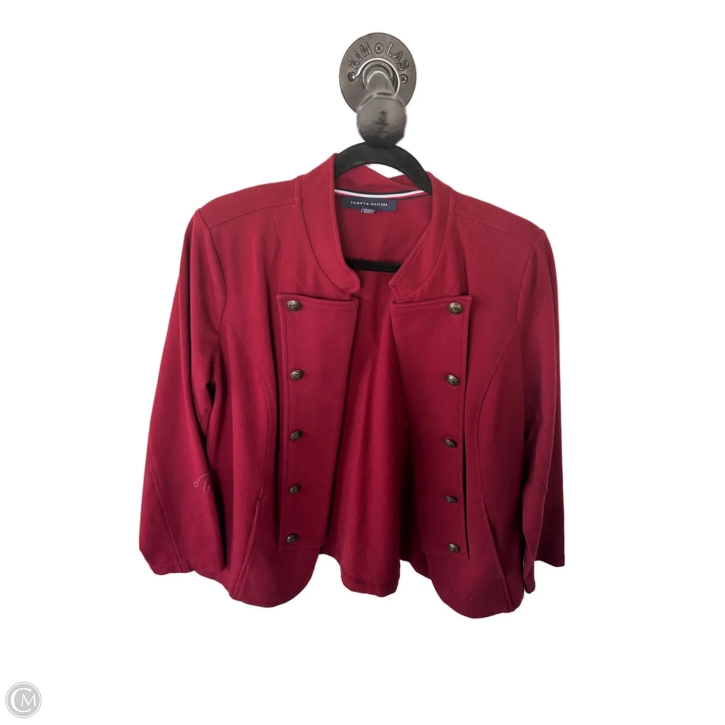 Blazer By Tommy Hilfiger In Red, Size: L