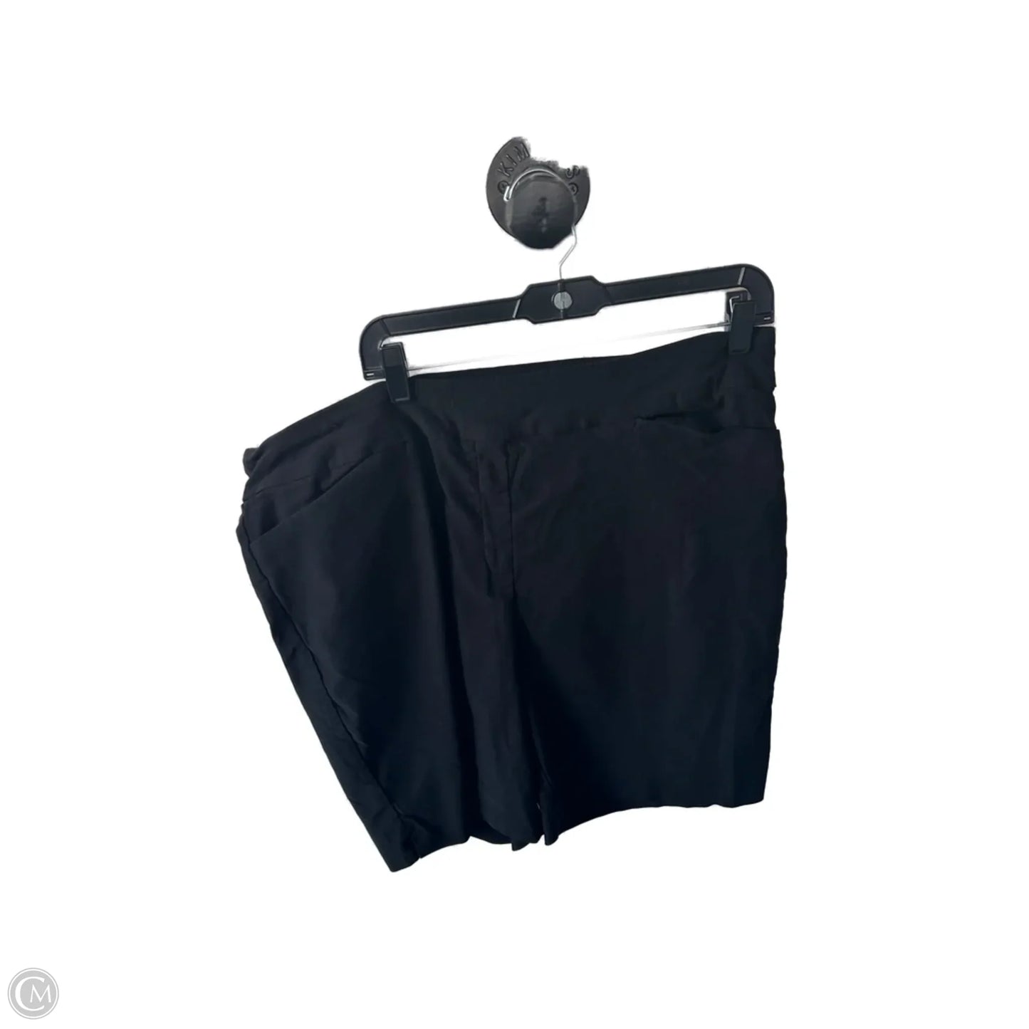 Shorts By Hilary Radley In Black, Size: 18