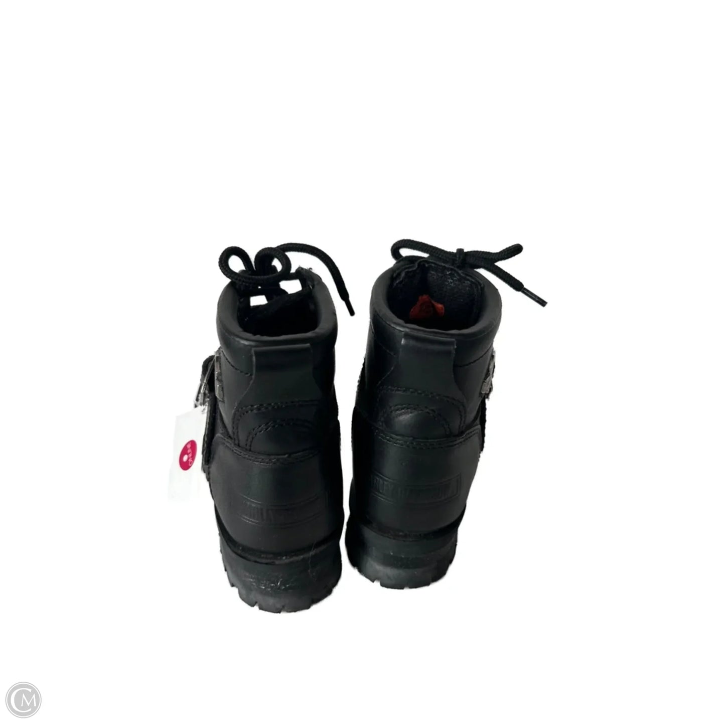 Boots Combat By Harley Davidson In Black, Size: 5.5