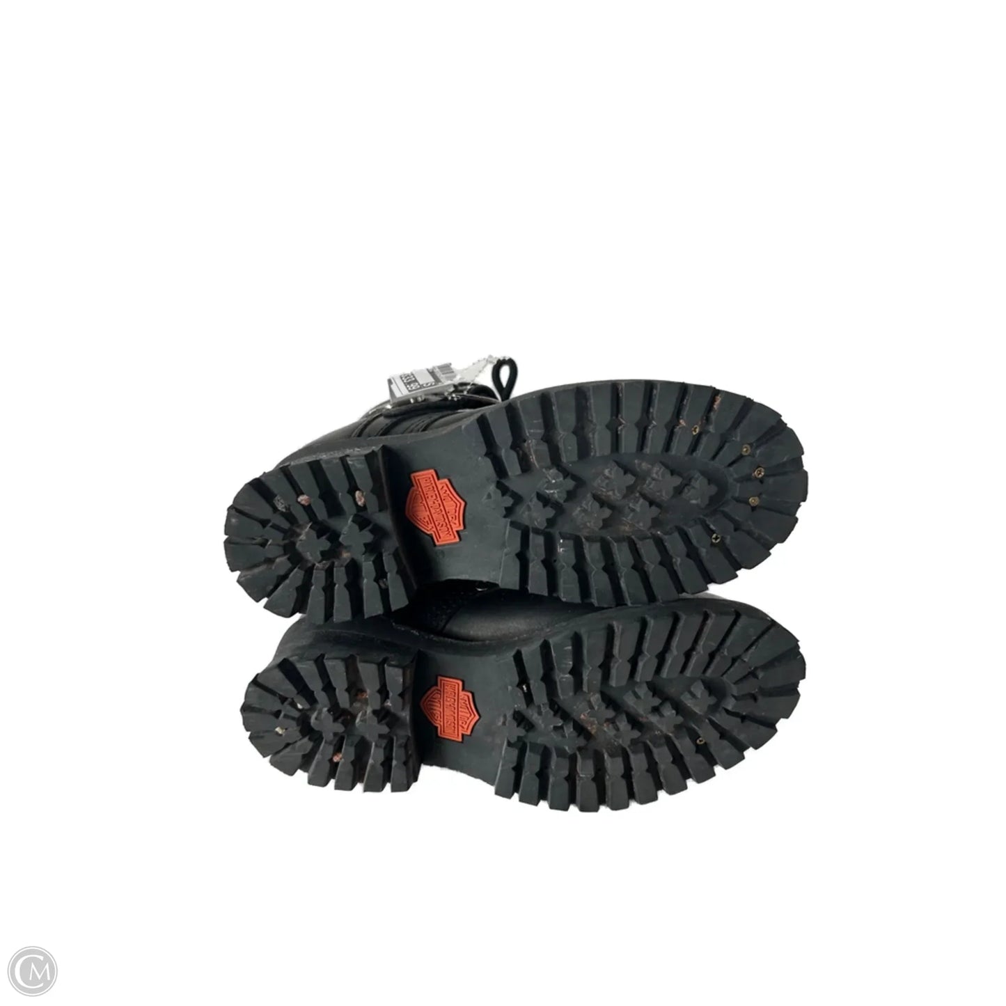 Boots Combat By Harley Davidson In Black, Size: 5.5