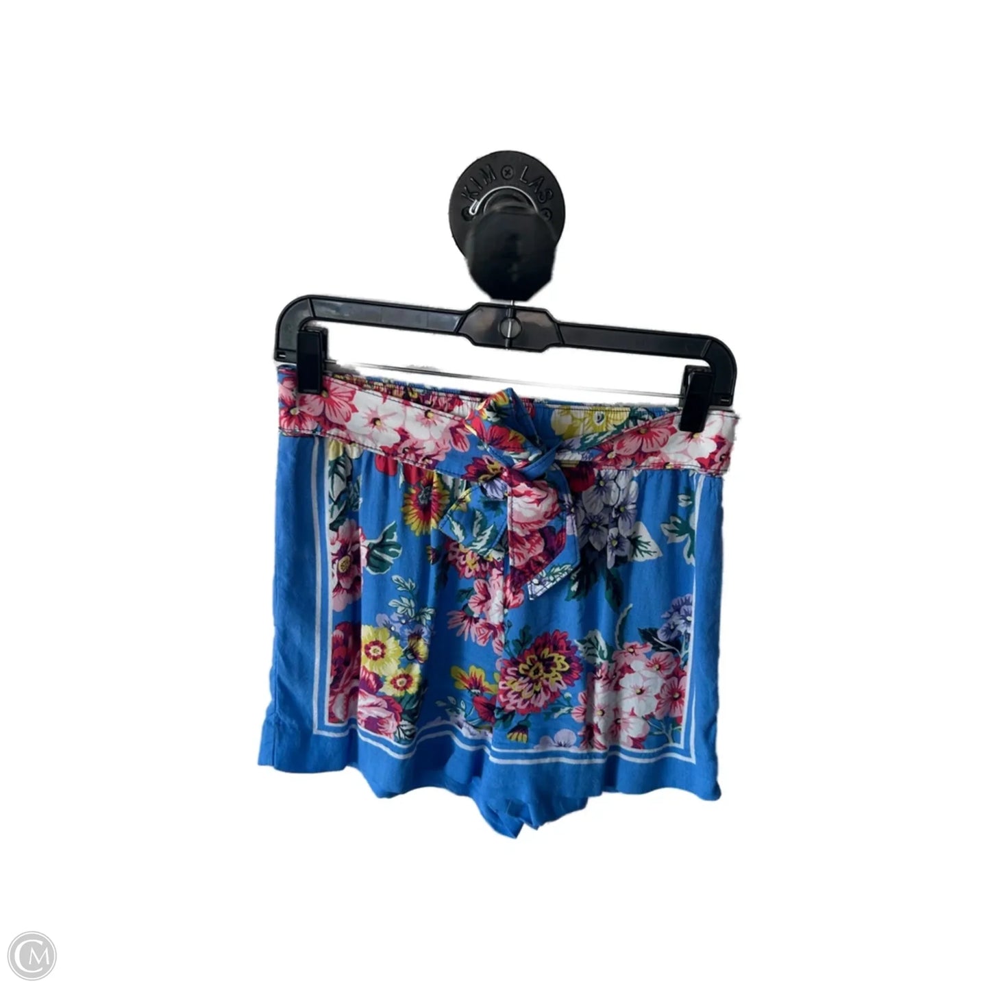 Shorts By Maeve In Blue & Brown, Size: 0