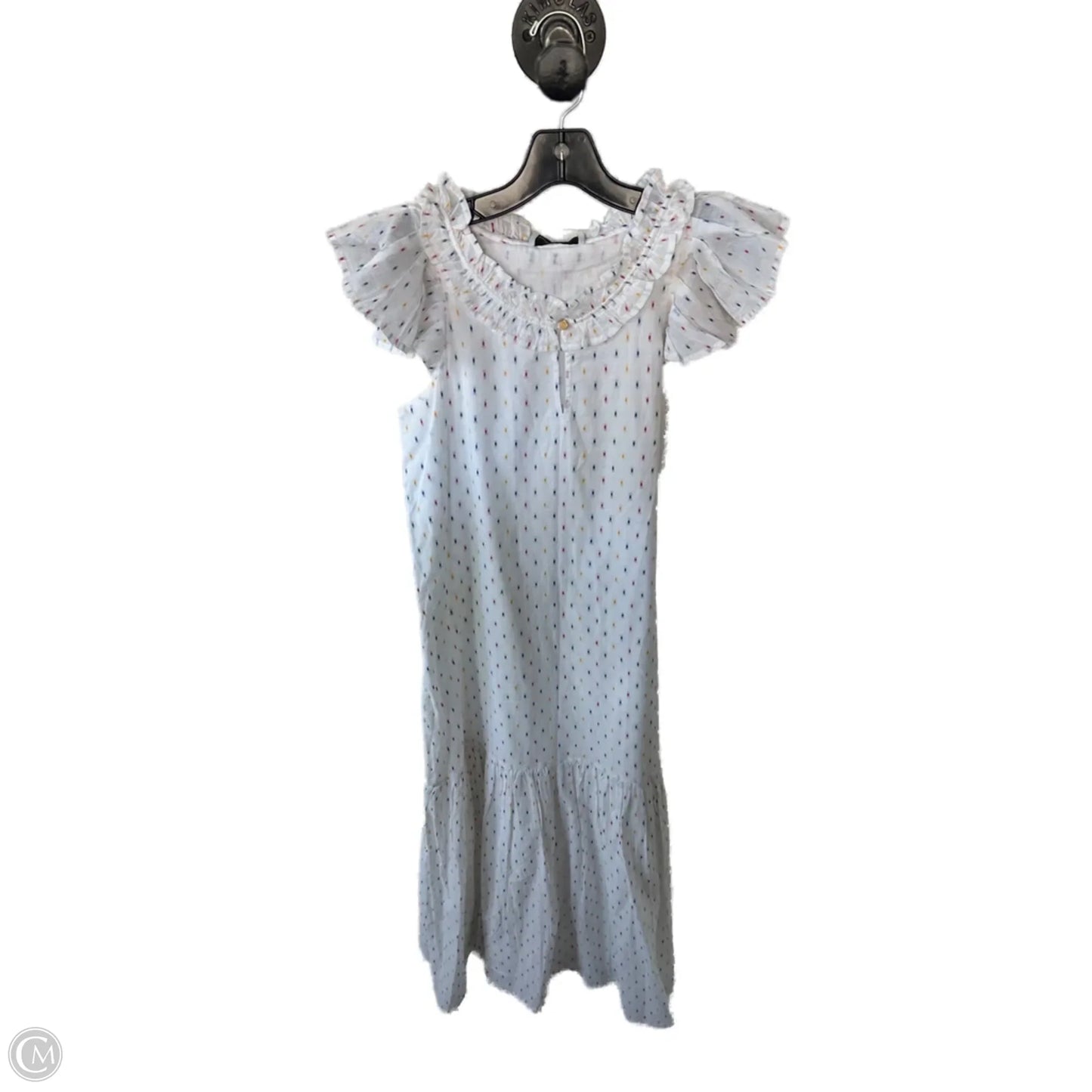 Dress Casual Maxi By Cma In Red & White, Size: Xs