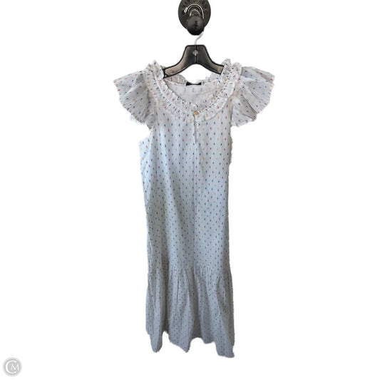 Dress Casual Maxi By Cma In Red & White, Size: Xs