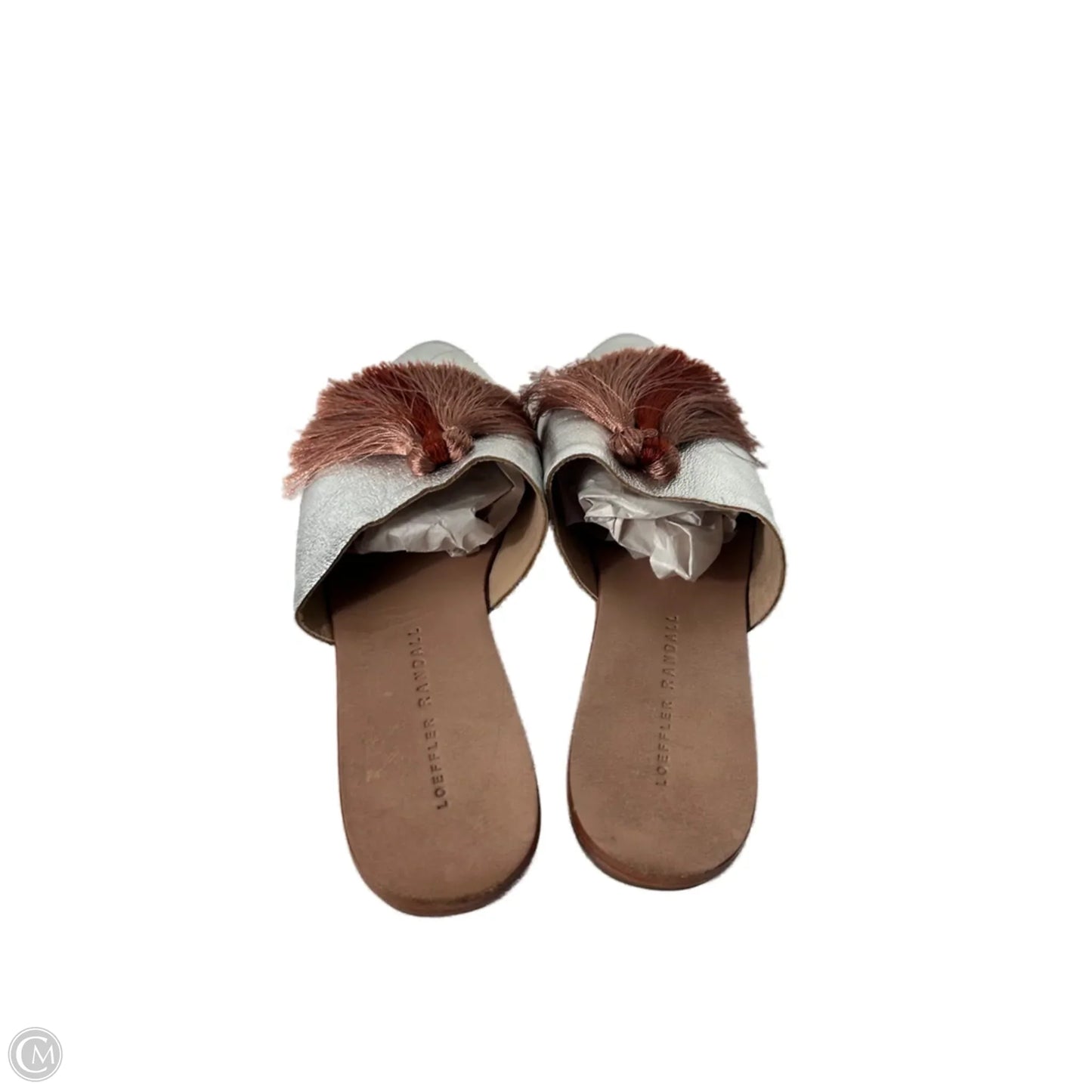 Shoes Flats By Loeffler Randall In Silver, Size: 6