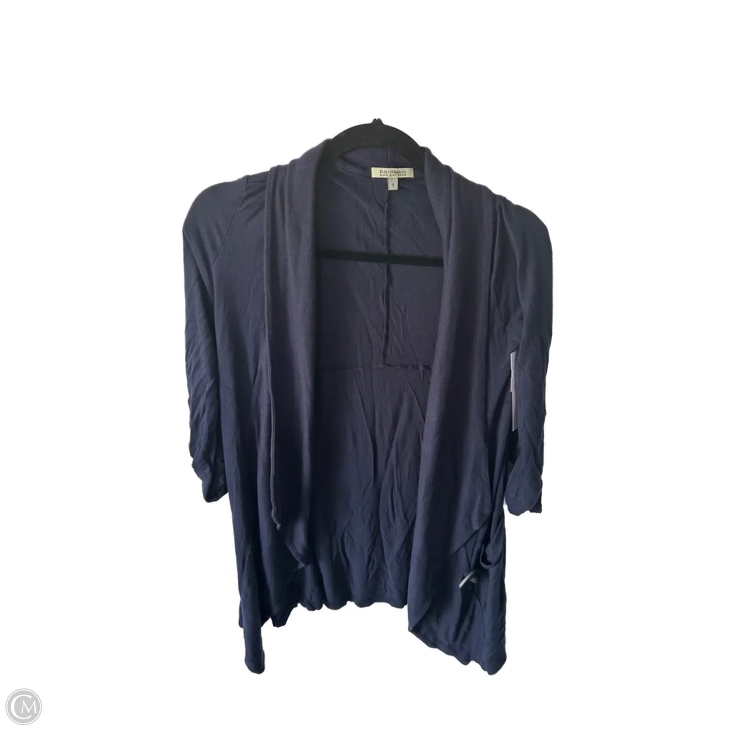 Cardigan By Bordeaux In Blue, Size: S
