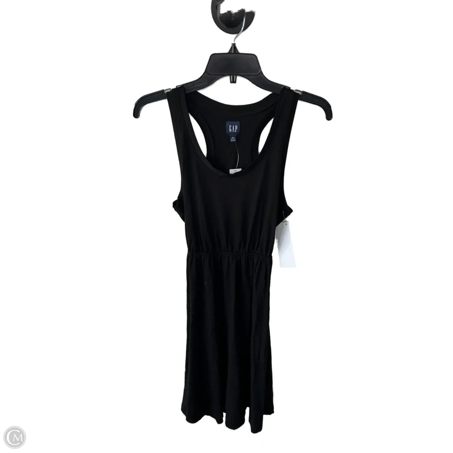 Dress Casual Midi By Gap In Black, Size: Xsp