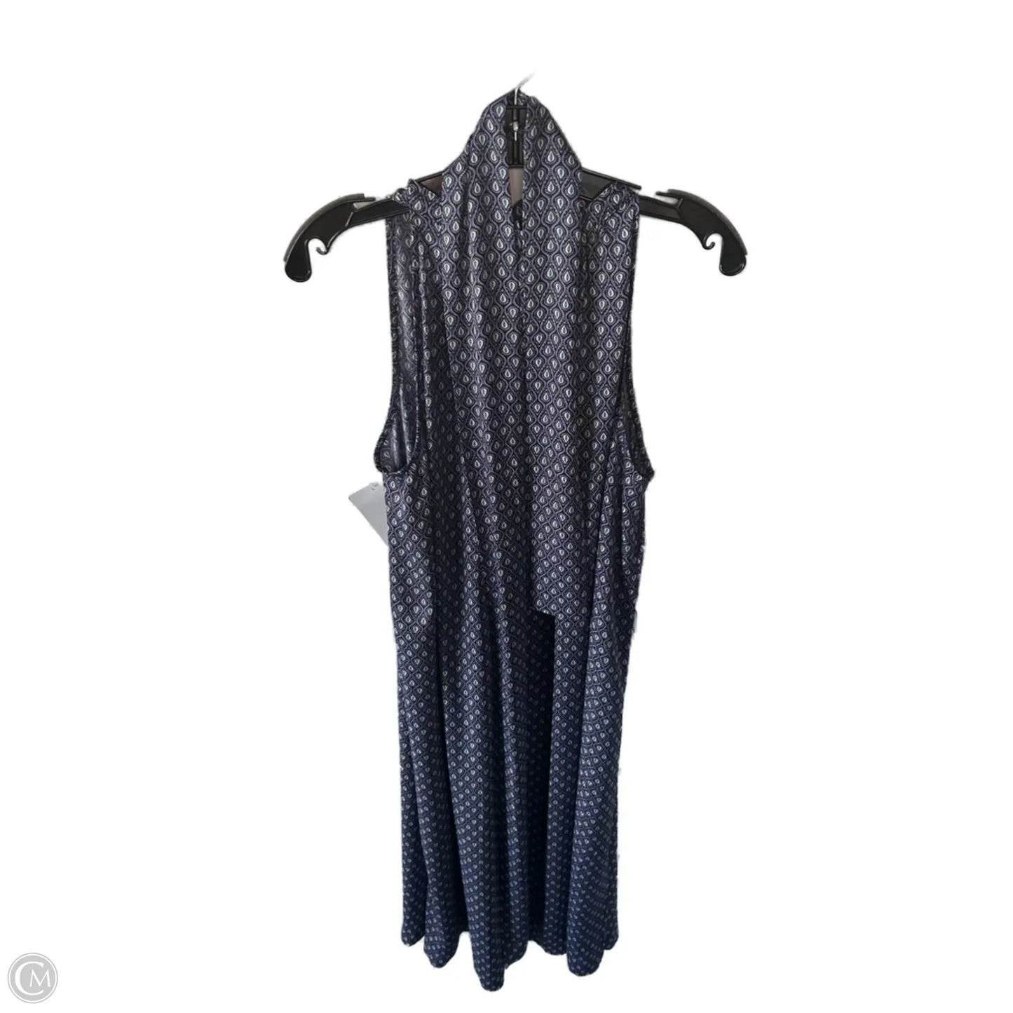 Dress Casual Midi By Ann Taylor In Purple, Size: M