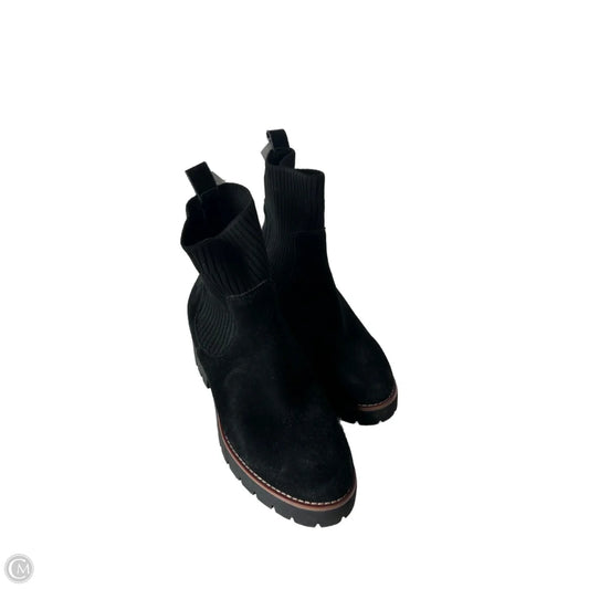 Boots Mid-calf Heels By Blondo In Black, Size: 8.5