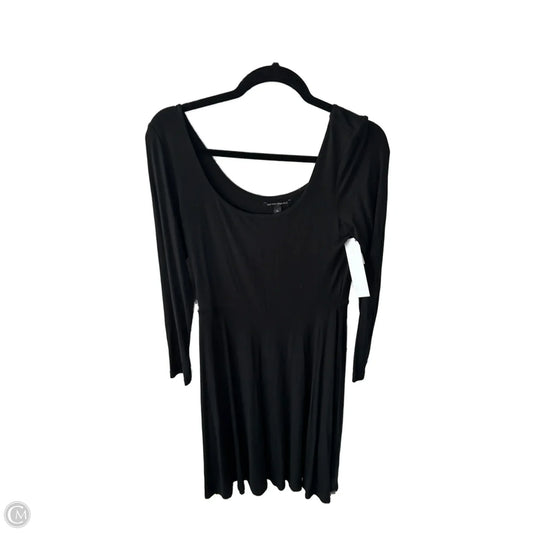 Dress Casual Maxi By Banana Republic In Black, Size: M