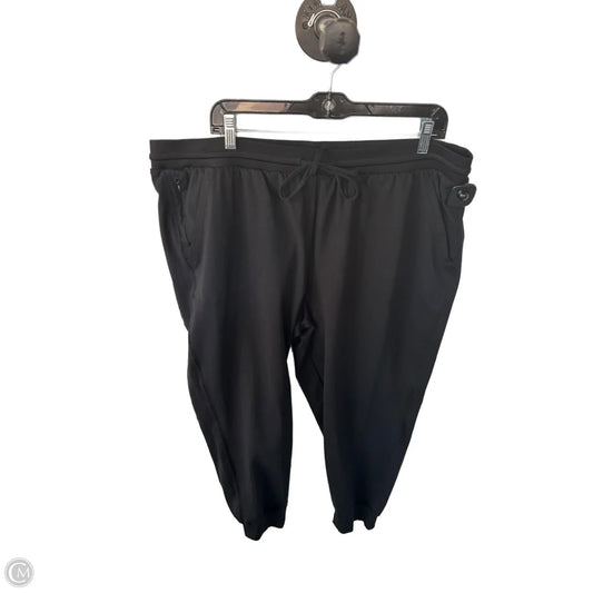 Pants Joggers By Rachel Zoe In Black, Size: 18