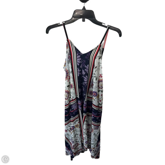 Dress Casual Maxi By Nanette By Nanette Lepore In Blue & White, Size: S