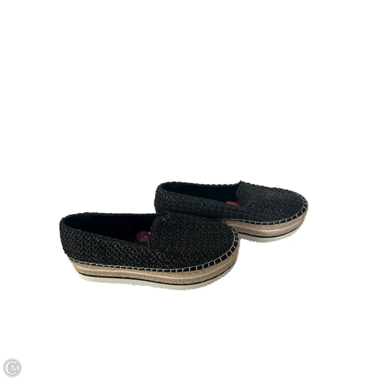 Shoes Flats By Vince Camuto In Black & Tan, Size: 7