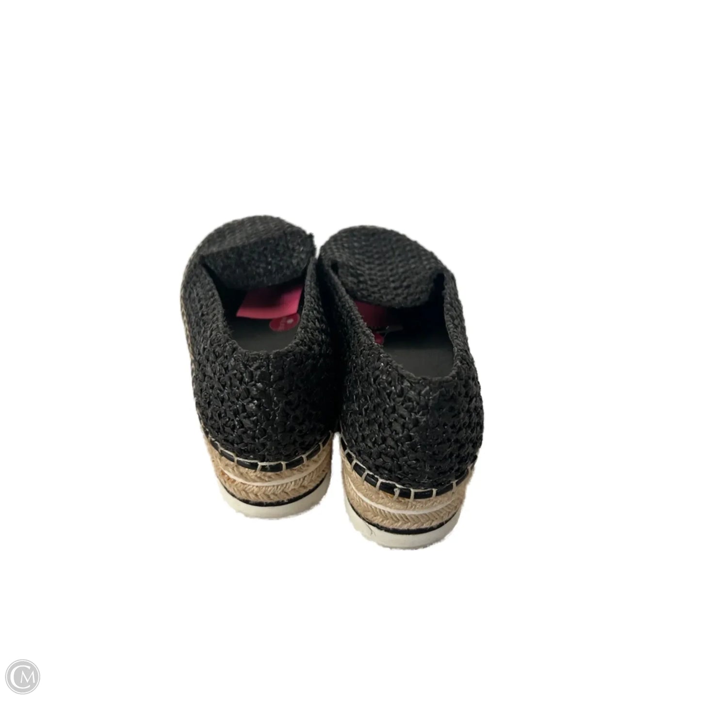 Shoes Flats By Vince Camuto In Black & Tan, Size: 7