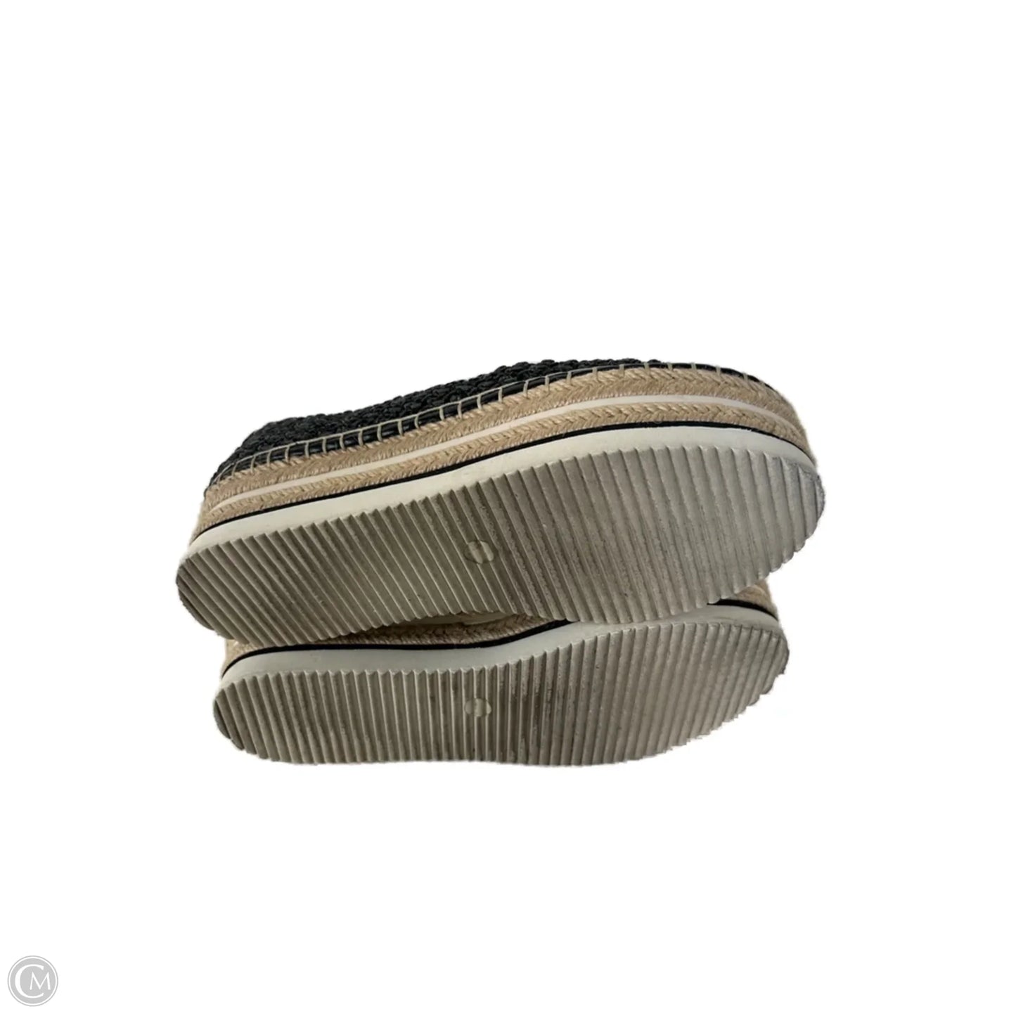 Shoes Flats By Vince Camuto In Black & Tan, Size: 7