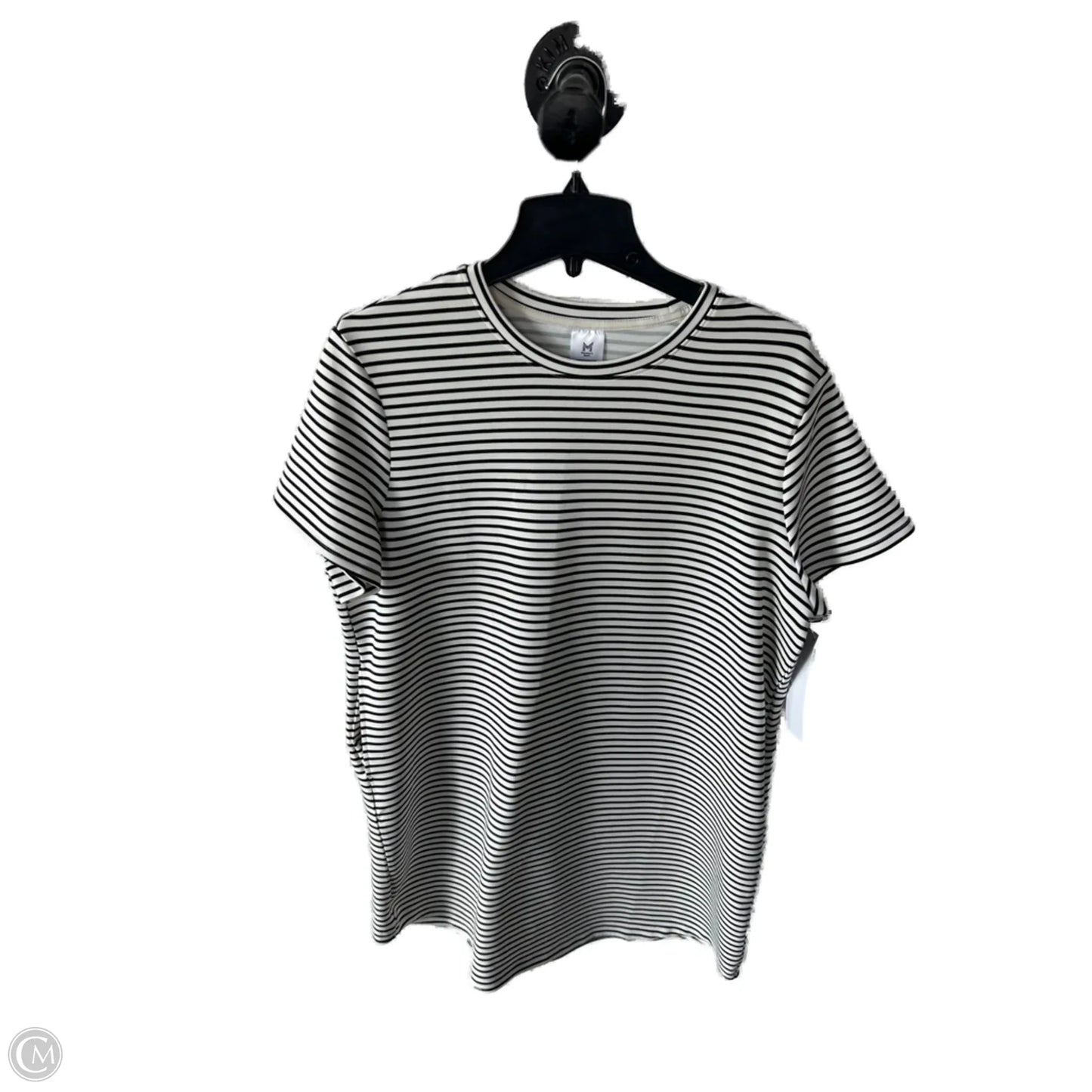 Dress Casual Short By Members Mark In Black & White, Size: Xl