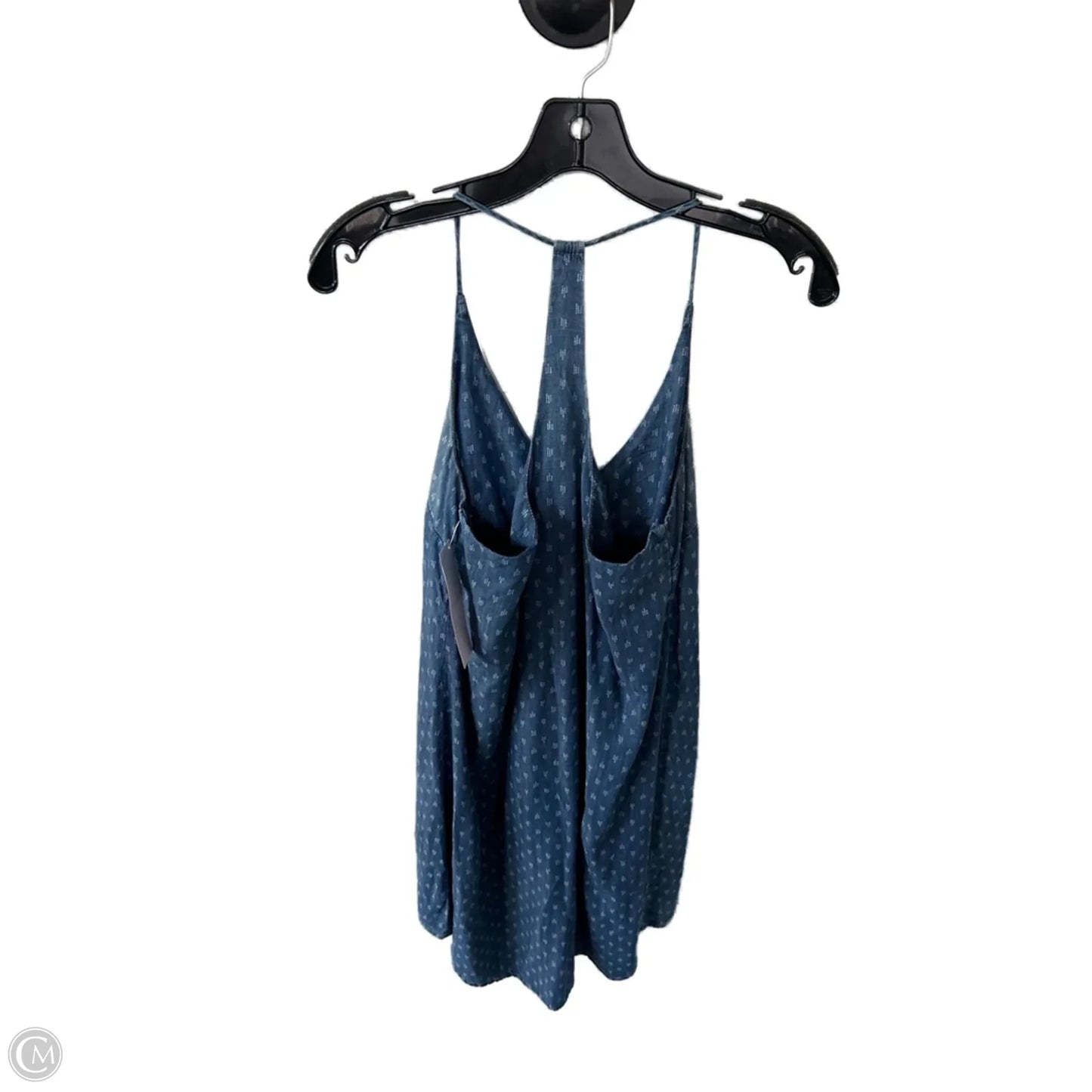 Dress Casual Short By Cloth & Stone In Blue Denim, Size: S