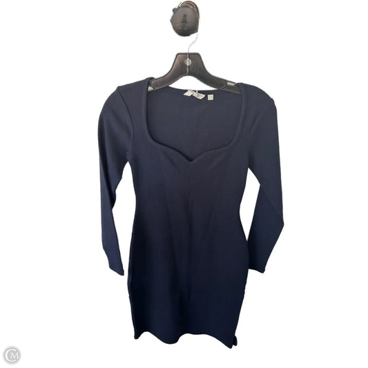 Dress Casual Midi By Boden In Blue, Size: Xsp