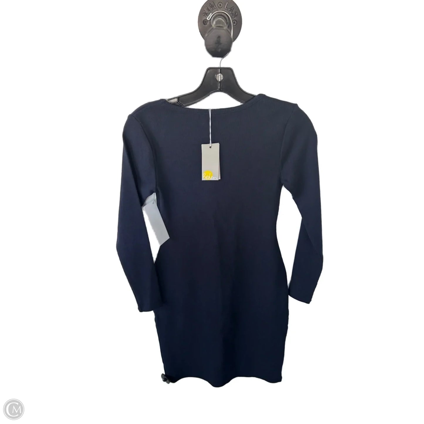 Dress Casual Midi By Boden In Blue, Size: Xsp